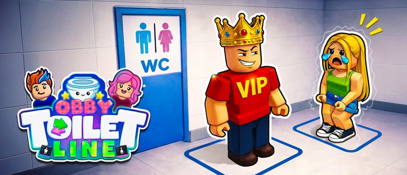 Obby Toilet Line: Juego de Aventuras y Simulación Gratis