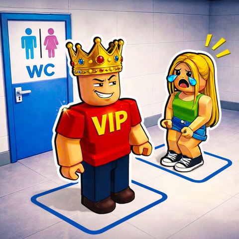 Obby Toilet Line: Juego de Aventuras y Simulación Gratis