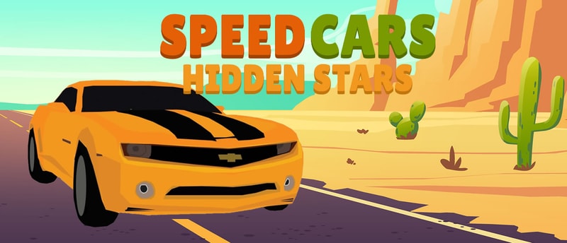 Speed Cars Hidden Stars