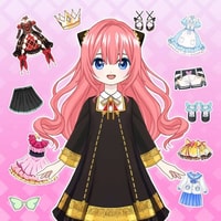 Anime Dress Up - Doll Dress Up Game for Girls to Play Free
