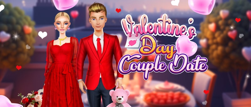 Valentine's Day Couple Date