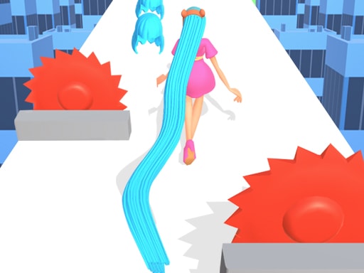 Hair Challenge Rush - Fun Hair Race Game for Free