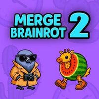 Merge Brainrot 2 - Fun Merge Game with Italian Memes