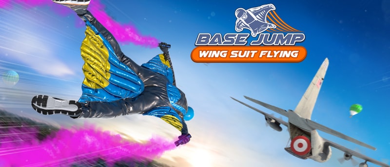 Base Jump Wingsuit Flying - Play Free Extreme Sports Game