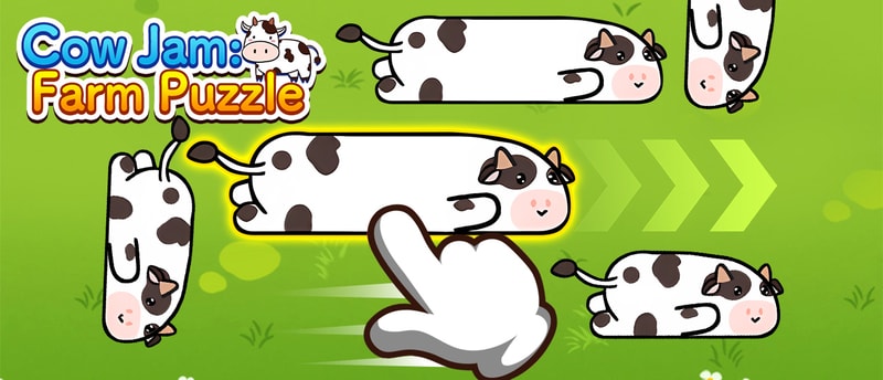 Cow Jam Farm puzzle