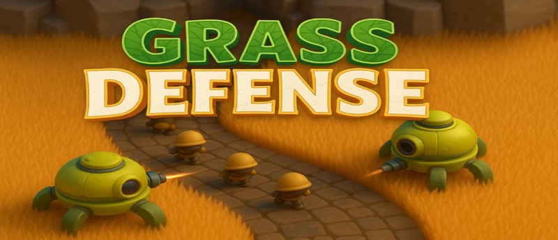 Grass Defense - Free Tower Defense Strategy Game to Play