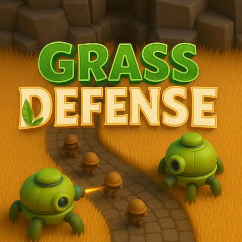 Grass Defense - Juego de Estrategia y Defensa de Torres