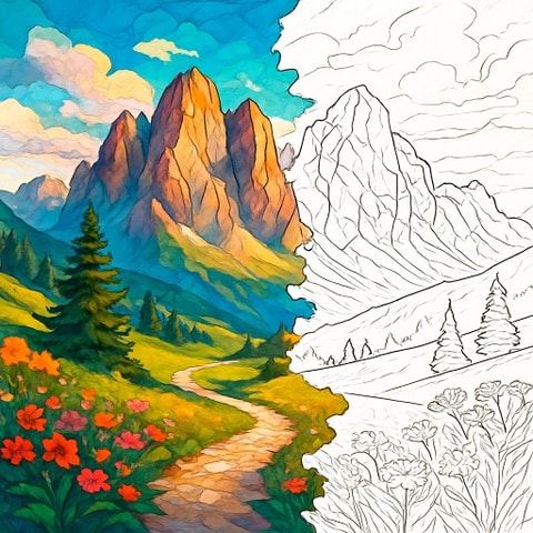 Vibe Colouring - Juego de Pintar por Números Gratis