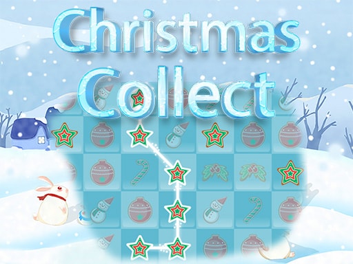 Christmas Collect - Juego de Puzzle en Línea Gratis