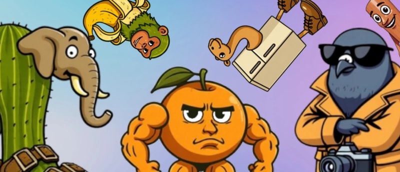 Brainrot Merge - Fun Puzzle Game for Relaxing and Merging Creatures