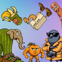 Brainrot Merge - Fun Puzzle Game for Relaxing and Merging Creatures