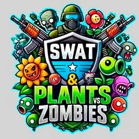 SWAT &amp; Plants vs Zombies