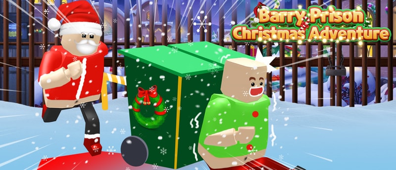 Barry Prison Christmas Adventure - Juego de Escapada Navideña