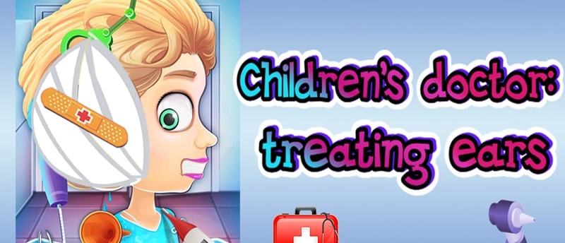 Children's doctor: treating ears