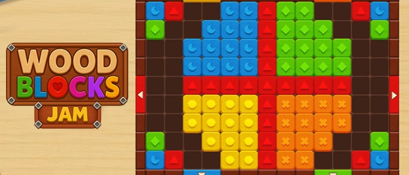 Wood Blocks Jam
