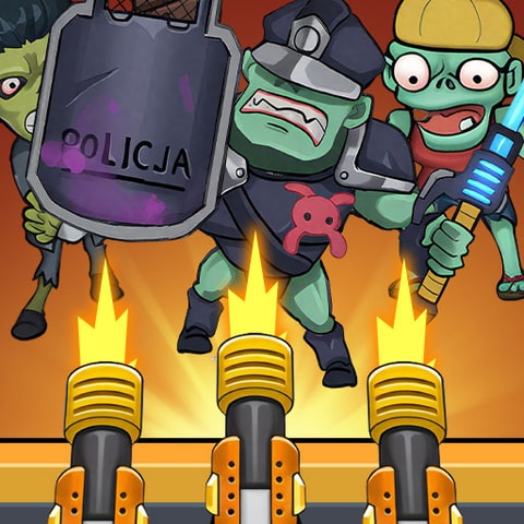 Zombies Weapon Merge 4 - Juego de disparos y estrategia gratis