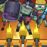 Zombies Weapon Merge 4 - Free Shooting Strategy Game