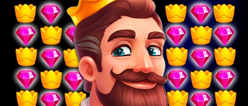 Kingdom Match - Juego de combinar y decorar castillos gratis