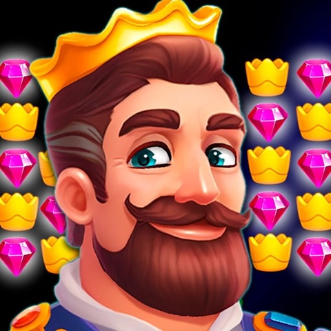 Kingdom Match - Ücretsiz Eşleştirme Oyunu Oyna