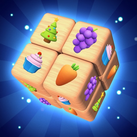 Zen Cube 3D Ücretsiz Oyna - Rahatlatıcı Eşleştirme Bulmaca Oyunu