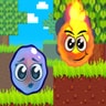 Fire Ball and Water Ball: Parkour Love Balls - Play Game Online for Free