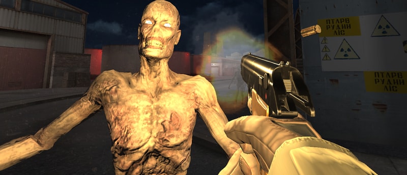 Monster Hell Zombie Arena - Free Online Shooter Game