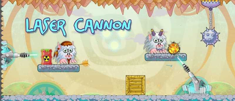 Laser Cannon