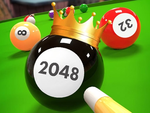 2048 Billiards 3D - Free Online Puzzle Game for Play