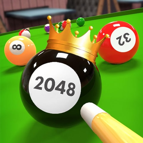 2048 Billiards 3D - Juego de Puzzles Gratis en Línea