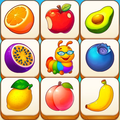 Fruit Connect 3 - Free Match-3 Puzzle Game for All Ages