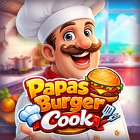 Papas Burger Cook - Free Cooking & Restaurant Simulation Game