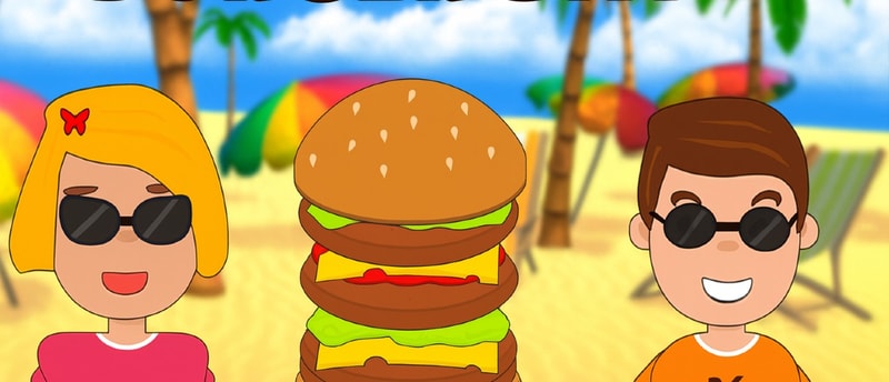 Burger Day - Fun Fast-Paced Cooking & Restaurant Arcade Game