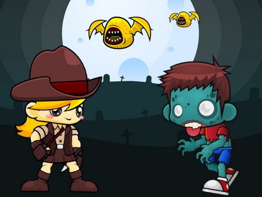 Zombie Treasure Adventure - Play Action Adventure Game Online Free