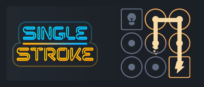 Single Stroke: Energy Line Puzzle