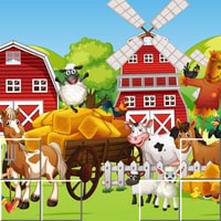 Farm Pic Tetriz - Free Puzzle Game to Play and Win