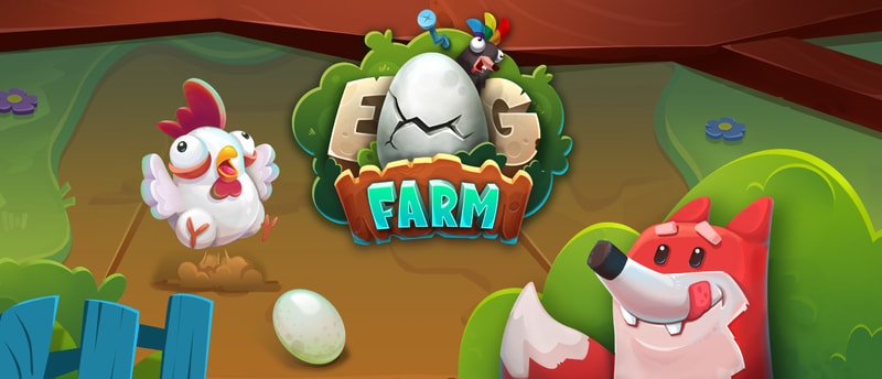 Egg Farm - Fun Egg Catching Game for Free