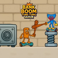 Bank Boom Tung Tung Sahur - Play Game of Bank Heist & Chase
