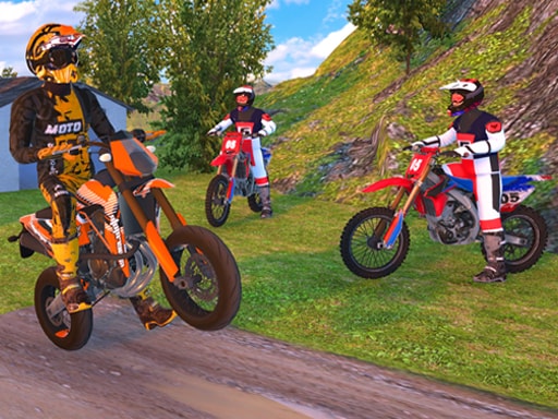 Motocross Driving Simulator - Play Offroad Motorcycle Game Online