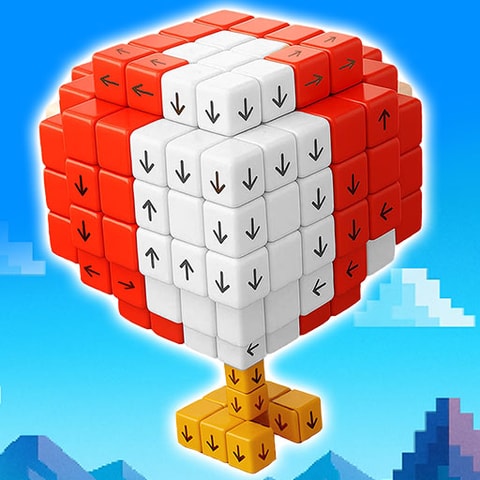Tap 3D Blocks - Free Puzzle Game for Fun and Brain Teasers