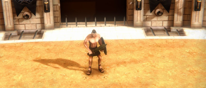 Gladiator True Story - Epic Battle Arena Fight Game