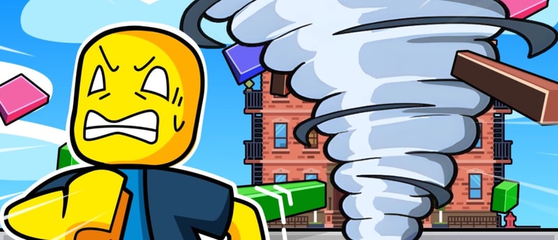 Natural Disaster Survival Obby - Play Online & Survive