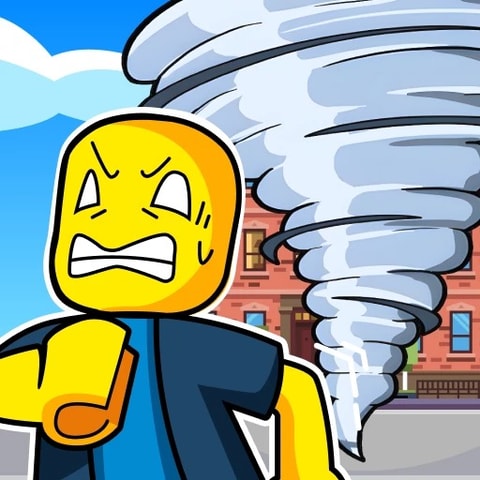 Natural Disaster Survival Obby - Juego en línea gratis