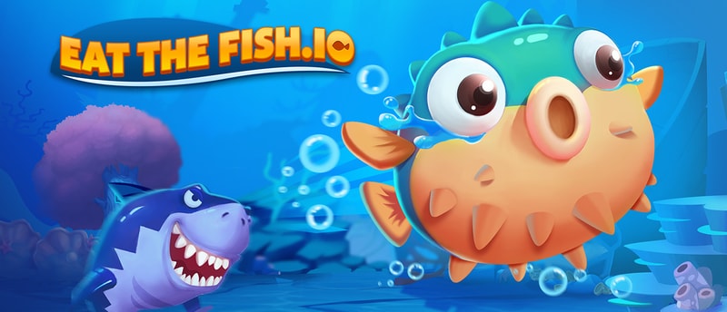 Eat The Fish IO - Free Multiplayer Fish Battle Game
