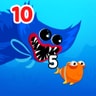 Eat The Fish IO - Free Multiplayer Fish Battle Game