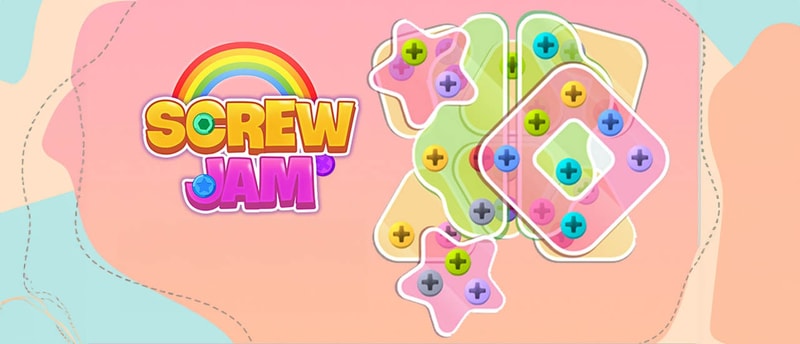 Screw Jam - Fun Puzzle Game