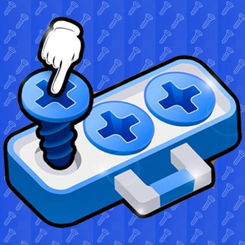 Screw Jam - Fun Puzzle Match-3 Game to Play Online