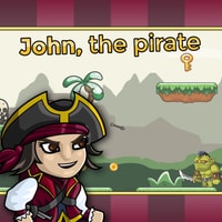 John, the Pirate - Free Adventure Platformer Game