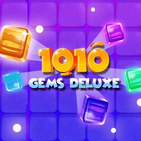 10x10 Gems Deluxe - Juego de Encajar Bloques en Línea Gratis