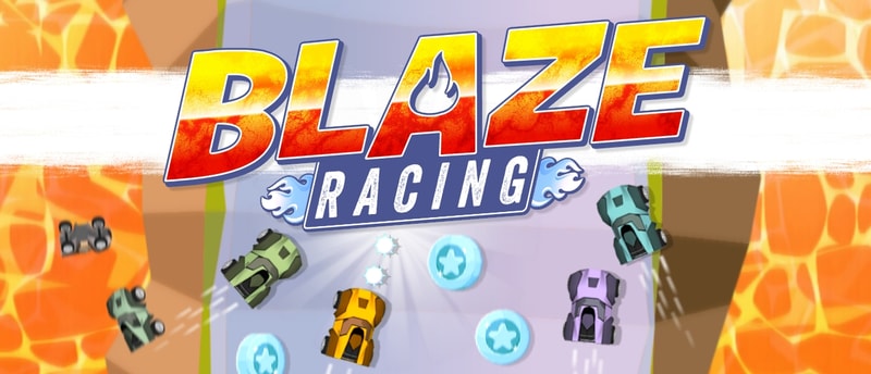 Blaze Racing - Hızlı ve Heyecanlı Yarışma Oyunu
