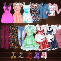 High School Anime Dress Up - Free Girls Dress Up Game